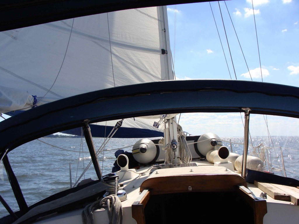 Nice Sail Down to Annapolis