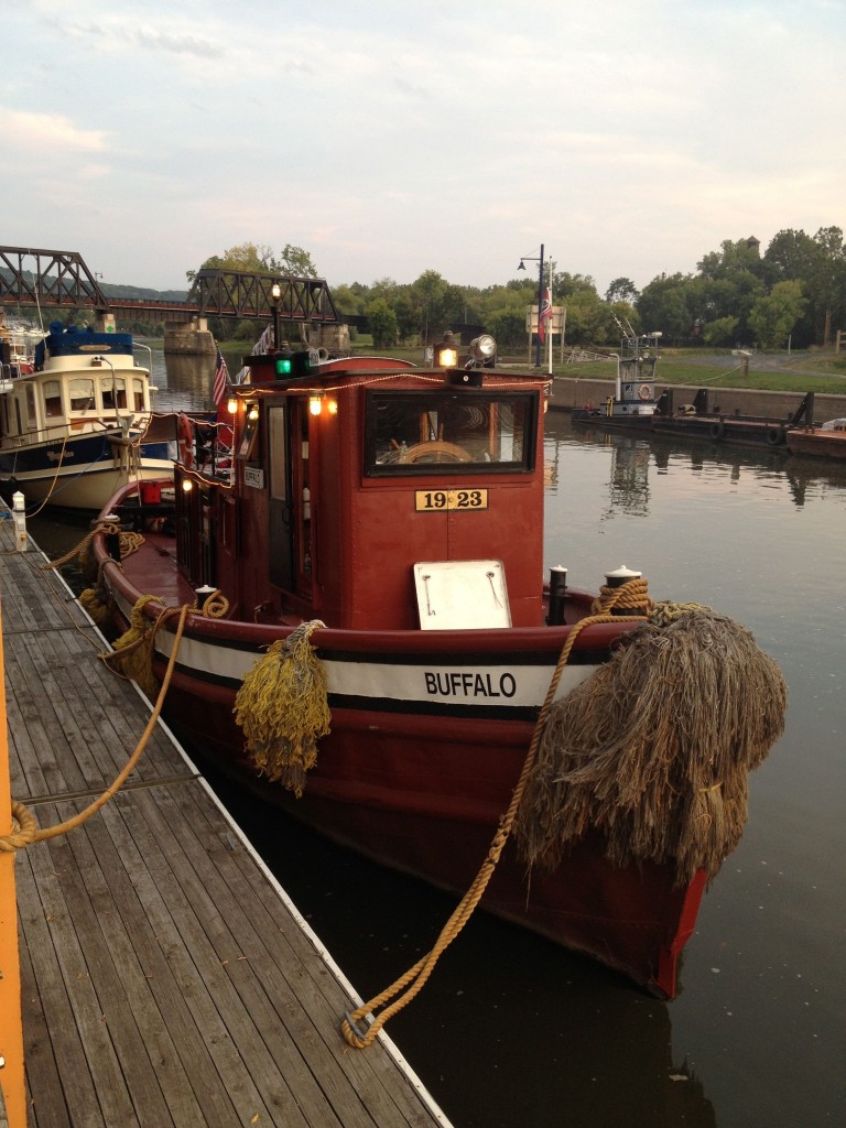 Tugboat "The Buffalo" - Restored By Volunteers