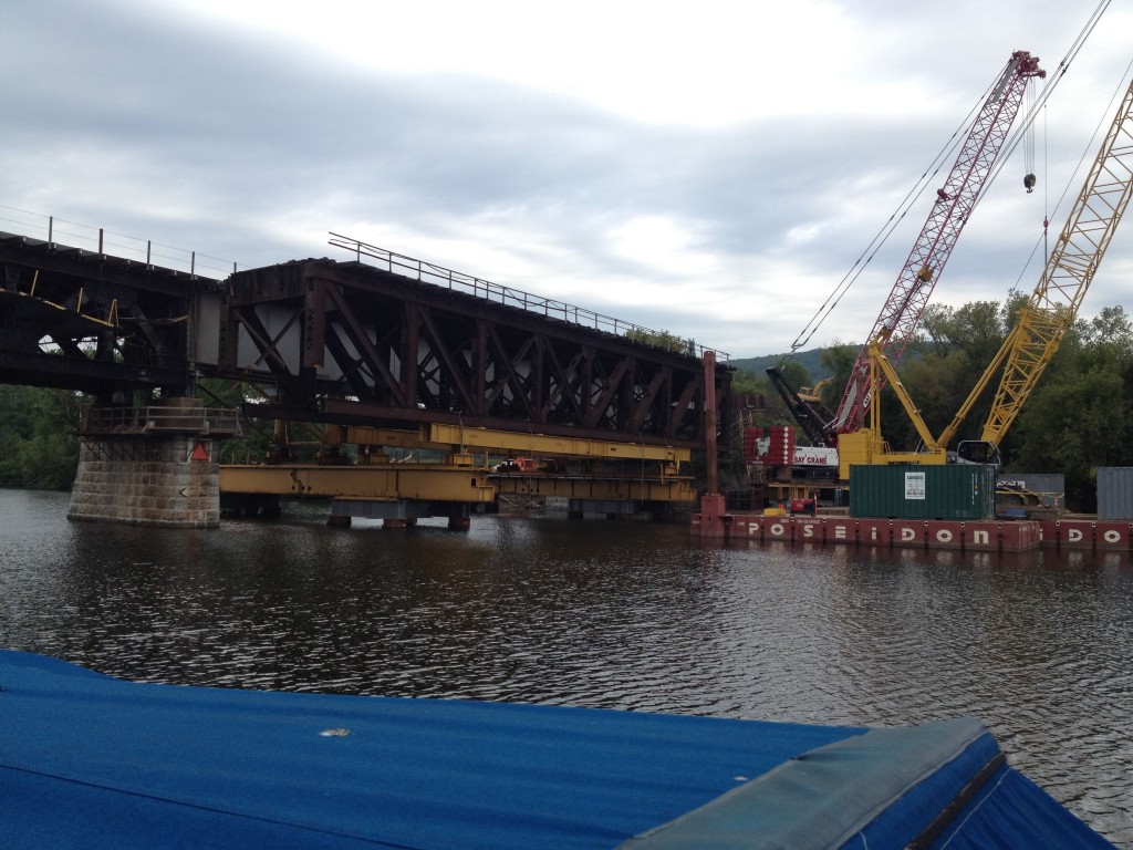 Bridge Construction that Interested Phill