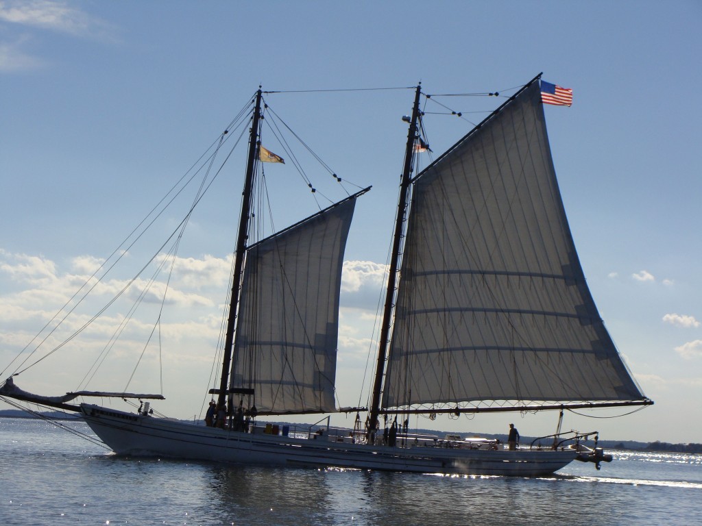 Tall Ship on Delaware