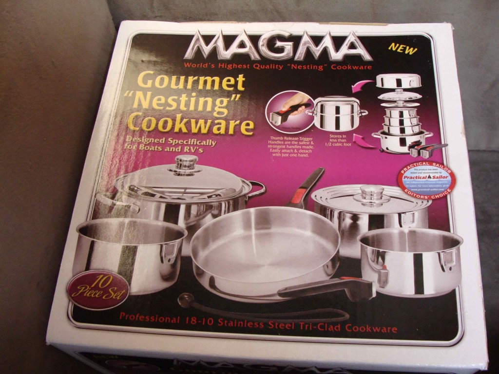 Magma Gourmet Nesting Cookware