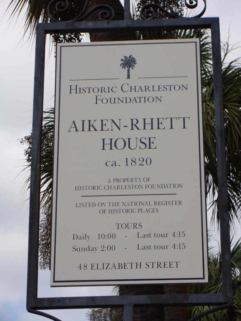 Aiken-Rhett House c. 1820