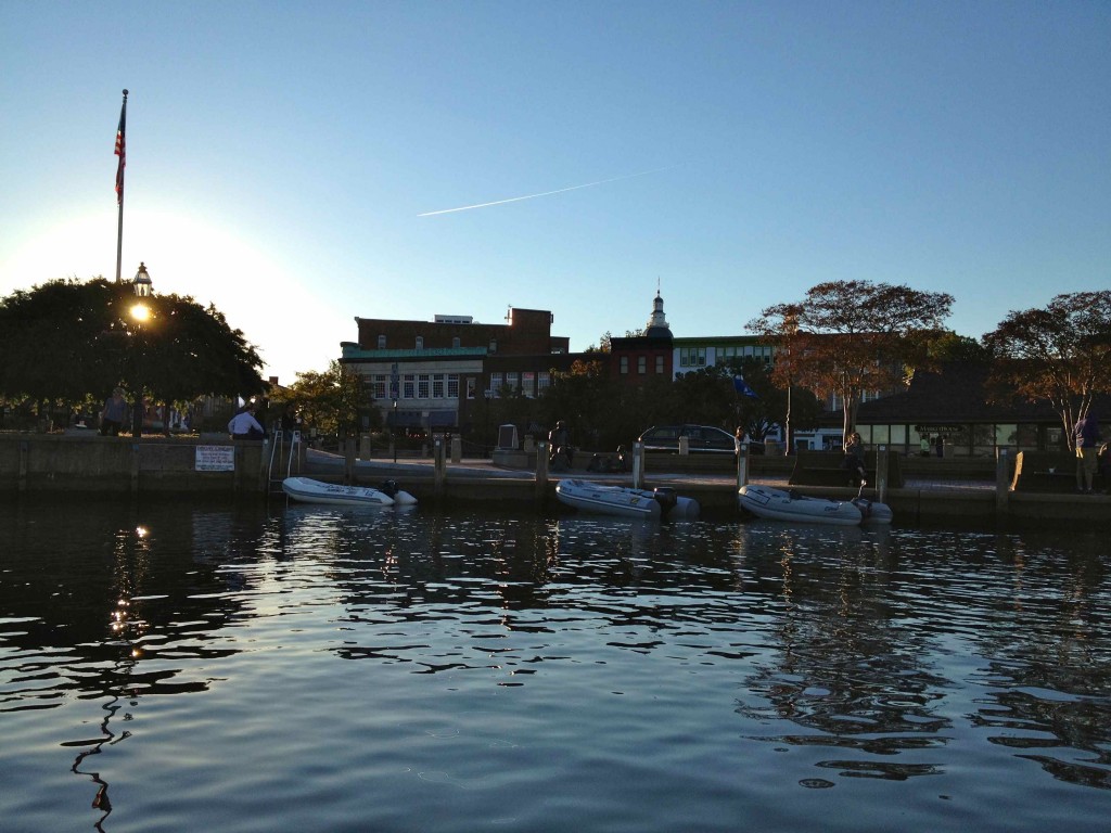 Dinghy Dock at Annapolis