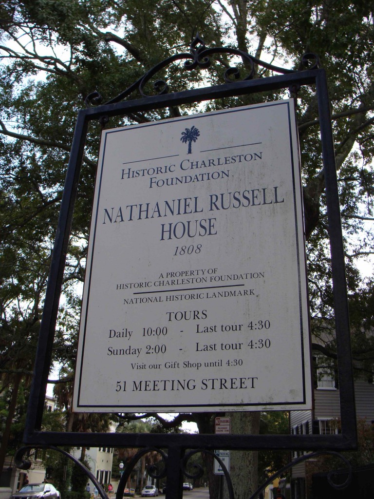 Nathaniel Russell House c. 1808