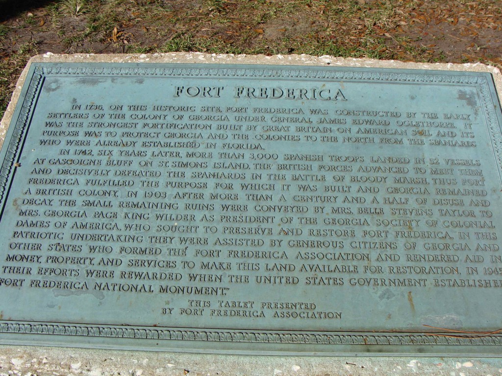 Fort Frederica, Georgia
