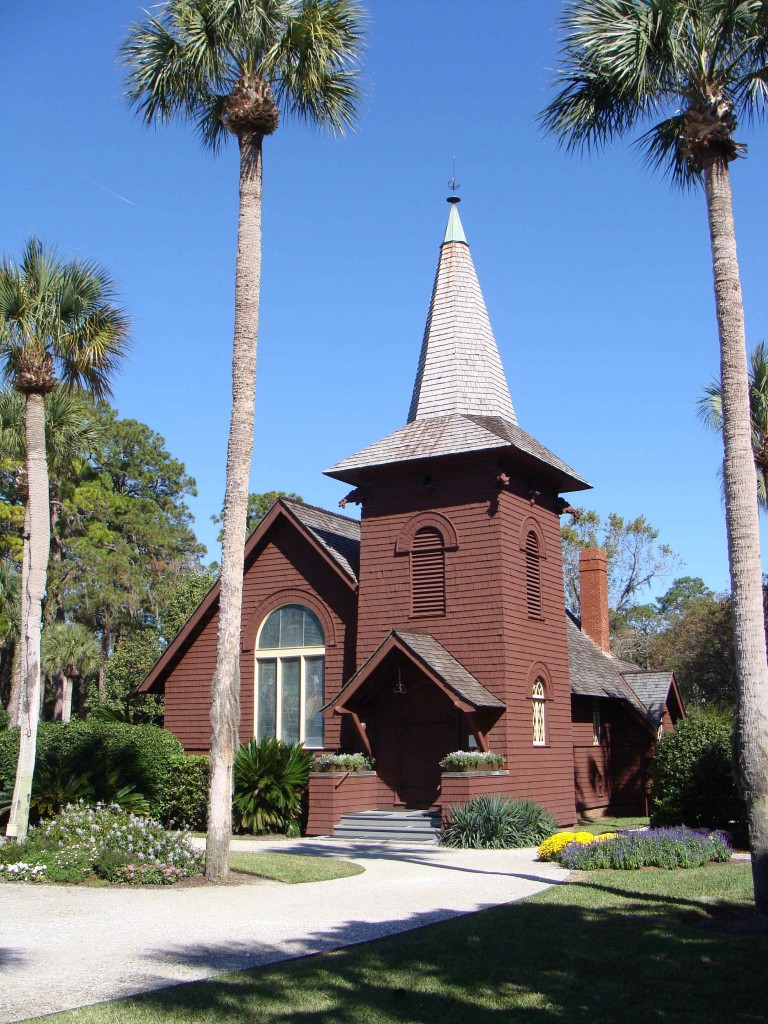 Faith Chapel, completed in 1904