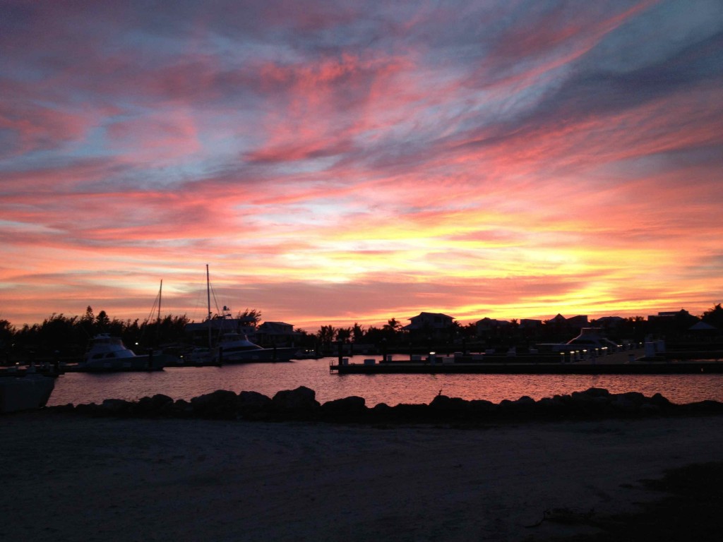 Chub Cay Sunset