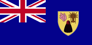 Flag of the Turks and Caicos Islands