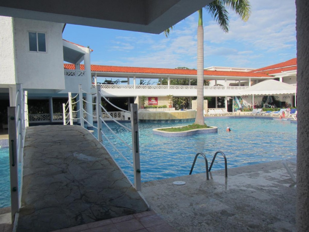 Pool at the "Playa Naco"