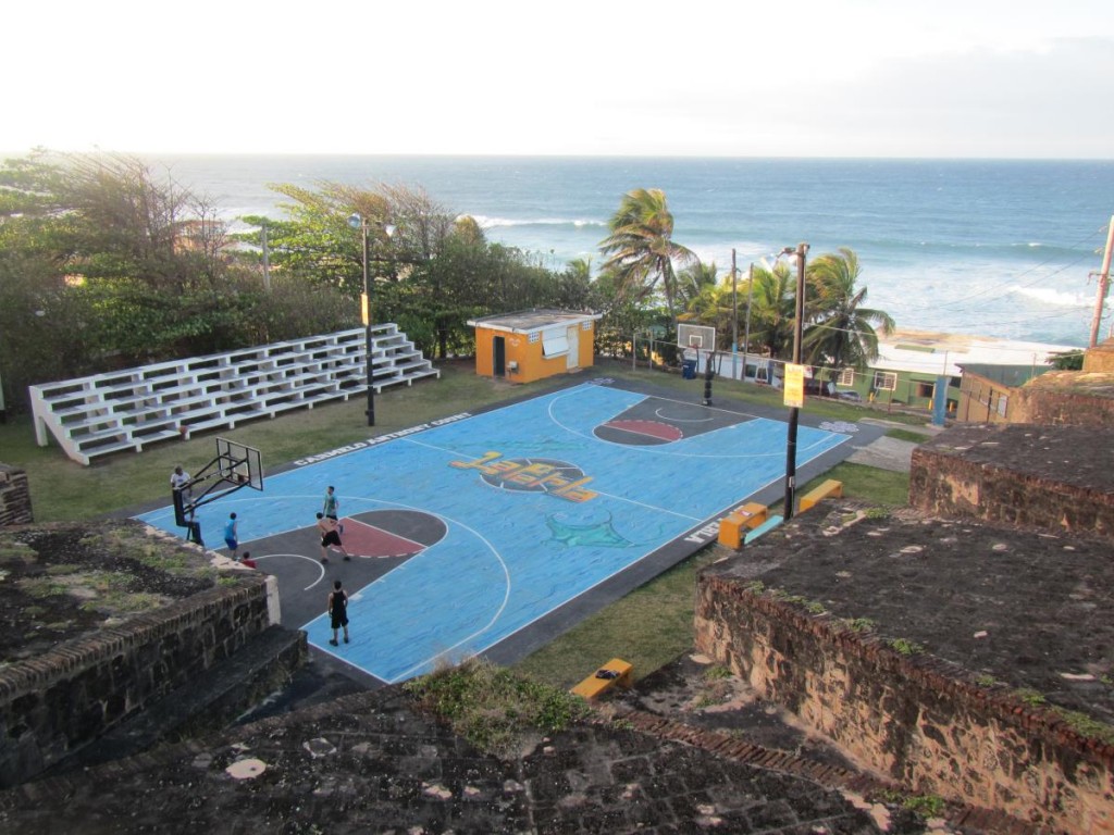 BBall Court With a View!