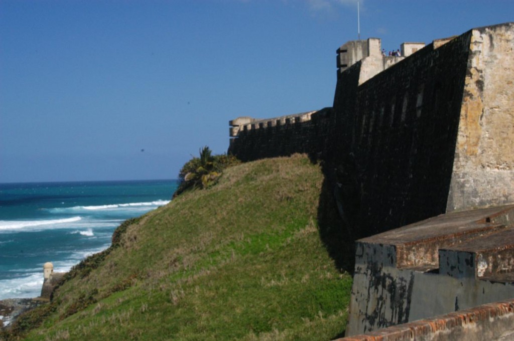 Walls of Castillo de San Cristóbal 