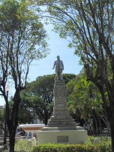 Town Square Statue