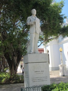 Town Square Statue