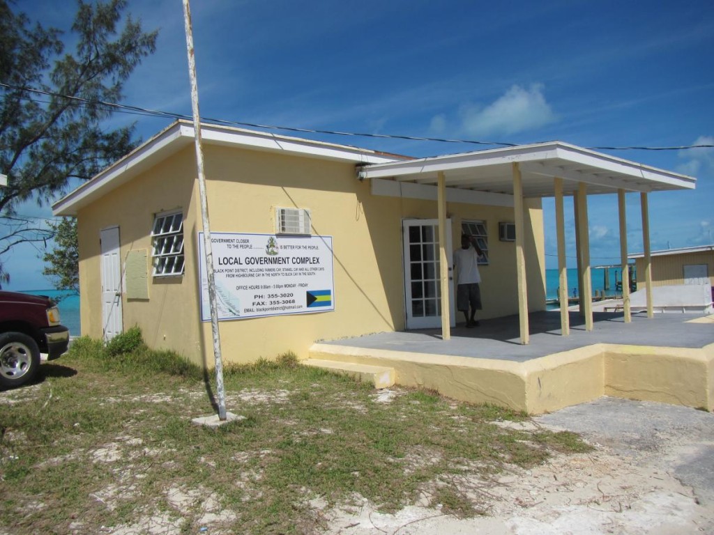 Government Complex at Black Point Settlement