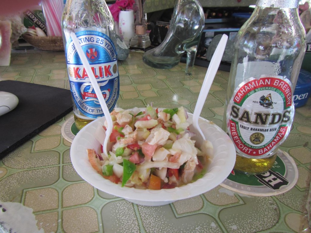 Best Conch Salad Ever