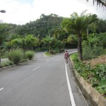 Walk to Town from Gate to Puerto Bahia