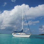 Anchored Between Leaf and Allen's Cays